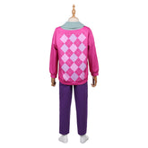 Kids Children Kpop Demon Hunters (2025) Baby Saja Pink Set Cosplay Costume